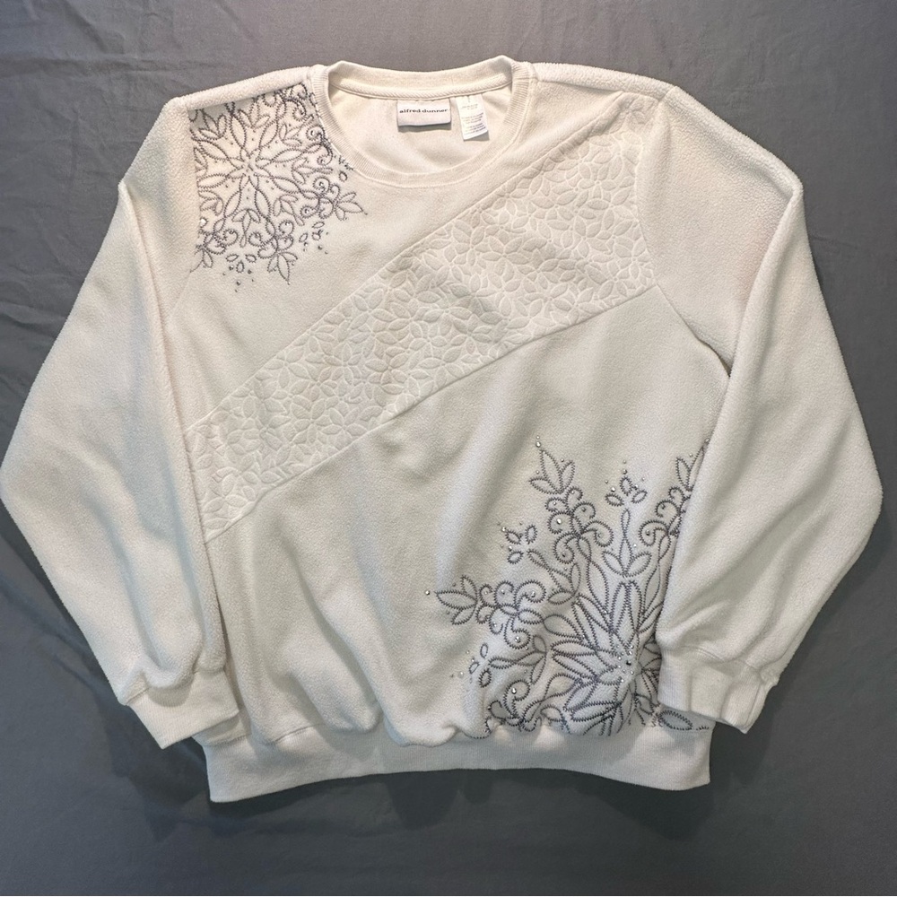 Alfred Dunner White Top